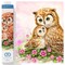 Diamond Dotz Mother & Baby Owl Diamond Painting Kits for Adults - Diamond Art Kits a Relaxing Creative Craft Kit with Dotz Gems 16.5x16.5